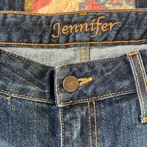 Kimes Ranch Jennifer Jeans Dark Wash 6/32